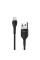 Кабель Grand-X USB-USB Type C, Cu, 3A, 1м, Fast Сharge, Black (PC-03B)