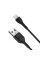 Кабель Grand-X USB-USB Type C, Cu, 3A, 1м, Fast Сharge, Black (PC-03B)