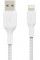 Кабель Belkin Braided USB-Lightning, 1м White (CAA002BT1MWH)