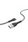 Кабель ColorWay USB-MicroUSB, braided cloth, 3А, 1м, Gray (CW-CBUM041-GR)