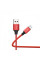 Кабель SkyDolphin S55V Neylon USB - micro USB (M/M), 1 м, Red (SDUSB-000439)