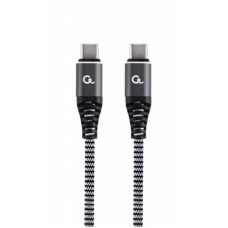 Кабель Cablexpert USB Type-C - USB Type-C (M/M), 1.5 м, Grey (CC-USB2B-CMCM60-1.5M)