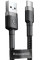 Кабель Baseus Cafule USB-microUSB, 3м Black/Grey (CAMKLF-HG1)