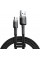 Кабель Baseus Cafule USB-microUSB, 3м Black/Grey (CAMKLF-HG1)