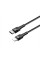 Кабель ColorWay USB Type-C - Lightning (M/M), PD Fast Charging 20W, 3.0 А, 0.3 м, Black (CW-CBPDCL054-BK)