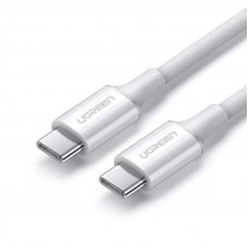 Кабель Ugreen US300 USB Type-C - USB Type-C, 1 м, White (60551)