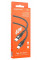 Кабель Borofone BX61 USB-USB Type-C, 60W, 1м Black (BX61CCB)