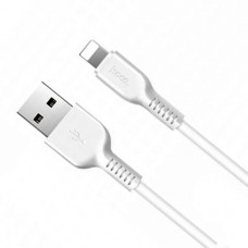 Кабель Hoco X13 Easy Charged USB - Lightning, 1 м, White (D23103)