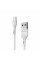 Кабель Grand-X USB-microUSB, Cu, 3A, 1м, Fast Сharge, White(PM-03W)