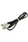 Кабель Dengos USB-Lightning 1м Black (PLS-L-PLSK-BLACK)