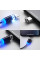 Кабель ColorWay Magnetic USB - Lightning + micro USB + USB Type-C (M/M), 2.4 А, 1 м, Black (CW-CBUU020-BK)