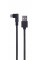 Кабель Cablexpert USB - Lightning (M/M), 0.2 м, чорний (CC-USB2-AMLML-0.2M)