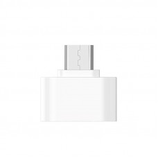 Адаптер XoKo AC-050 USB-microUSB White (XK-AC050-WH)