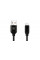 Кабель REAL-EL Premium Fabric USB - micro USB (M/M), 2 м, Black (EL123500048)