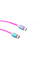 Кабель REAL-EL Premium USB Type-C - USB Type-C (M/M), 1 м, Rainbow (EL123500053)