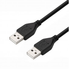 Кабель ProLogix USB - USB V 2.0 (M/M), 1.8 м, чорний (PR-USB-P-07-20-18m)