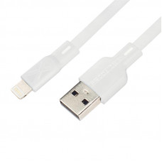 Кабель Proda PD-B18i USB - Lightning (M/M), 1 м, White (PD-B18i-WHT)