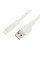 Кабель Proda PD-B18i USB - Lightning (M/M), 1 м, White (PD-B18i-WHT)