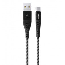 Кабель Ttec USB - USB Type-C (M/M), ExtremeCable, 1.5 м, Black (2DKX02CS)