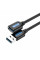 Подовжувач Vention USB - USB (M/F), 5 м, Black (CBHBJ)