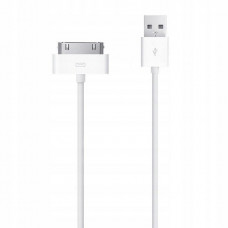 Кабель USB - Apple 30-pin (M/M), iPhone 4/4s, 1 м, White (2000985543033)