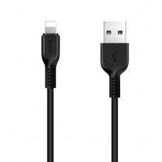 Кабель Hoco X13 Easy Charged USB - Lightning, 1 м, Black (D22970)