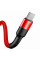 Кабель Usams US-SJ312 USB - Micro USB, 1 м, Red (SJ312MC02)