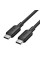 Кабель Vention USB Type-C - USB Type-C (M/M), 1 м, Black (TRCBF)