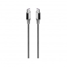 Кабель Ttec AlumiCable USB Type-C - USB Type-C (M/M), 2 м, Dark-Gray (2DK51UG)