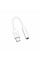 Адаптер XO NB-R161 USB Type-C - 3.5 мм (M/F), 0.14м, White (NB-R161.white)