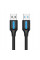 Кабель Vention USB - USB V 3.0 (M/M), 0.5 м , Black (CONBD)