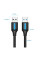 Кабель Vention USB - USB V 3.0 (M/M), 0.5 м , Black (CONBD)