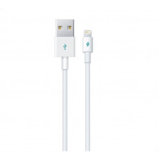 Кабель Ttec USB - Lightning (M/M), 1 м, White (2DK7508B)