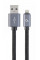 Кабель Cablexpert (CCB-mUSB2B-AMLM-6) USB 2.0 - Lightning, 1.8м, чорний