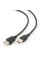 Кабель Cablexpert USB - USB V 2.0 (M/F), подовжувач, 3.0 м, чорний (CCP-USB2-AMAF-10)