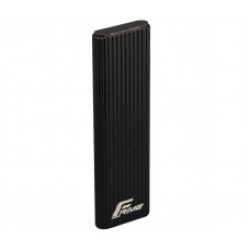 Зовнішня кишеня Frime M.2 NGFF SATA, USB 3.1, Metal, Black (FHE210.M2U31)