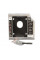 Перехідник Frime для установки 2.5" SSD/HDD у відсік приводу 9.5мм Black/Silver (FHDC950M)