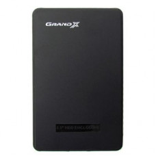 Зовнішня кишеня Grand-X для підключення SATA HDD 2.5", USB 2.0, пластик (HDE22)