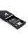 Зовнішня кишеня 1StCharger для M2 NVMe PCIe SSD Type C 10Gbps Black (M2E.01.NVME.Black)