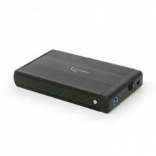 Зовнішня кишеня Gembird для підключення SATA HDD 3.5", USB 3.0, Black (EE3-U3S-3)