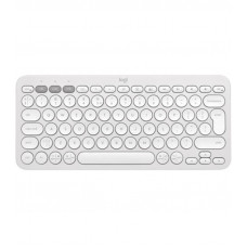 Клавiатура Logitech Pebble Keys 2 K380s White (920-011852)