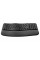 Клавiатура бездротова Logitech Wave Keys Wireless Graphite (920-012304)