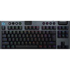 Клавiатура бездротова Logitech G915 X Lightspeed TKL Wireless Clicky Black (920-012757)