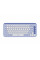 Клавiатура бездротова Logitech Pop Icon Keys Lilac (920-013074)