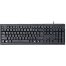 Клавiатура Maxxter KB-112-U Black