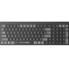 Клавіатура бездротова OfficePro SK985B Bluetooth Black