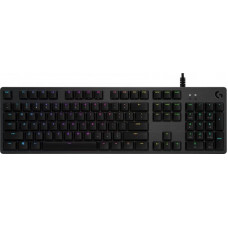 Клавiатура Logitech G512 Carbon Lightsync RGB Mechanical Black USB (920-008946)