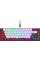 Клавіатура бездротова Motospeed BK67 Longhua Blue Red (mtbk67rmb)