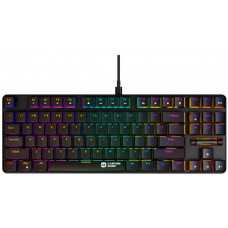 Клавіатура Canyon Cometstrike GK-50 RGB TKL ENG/UKR USB Black (CND-SKB50-US)