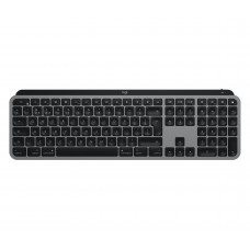 Клавіатура бездротова Logitech MX Keys Wireless for Mac Ukr Space Gray (920-009558)